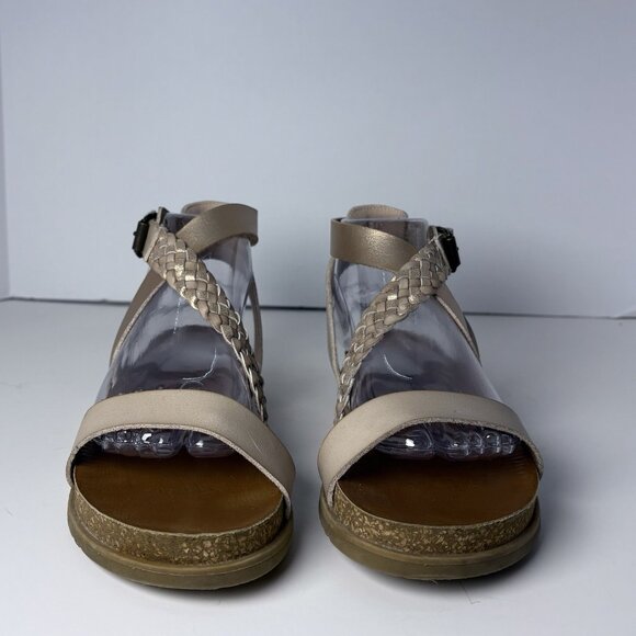 Blowfish Fern Women's Sandals Taupe & Rose‎ Gold Size 9M Strappy, Casual Boho - Picture 3 of 14